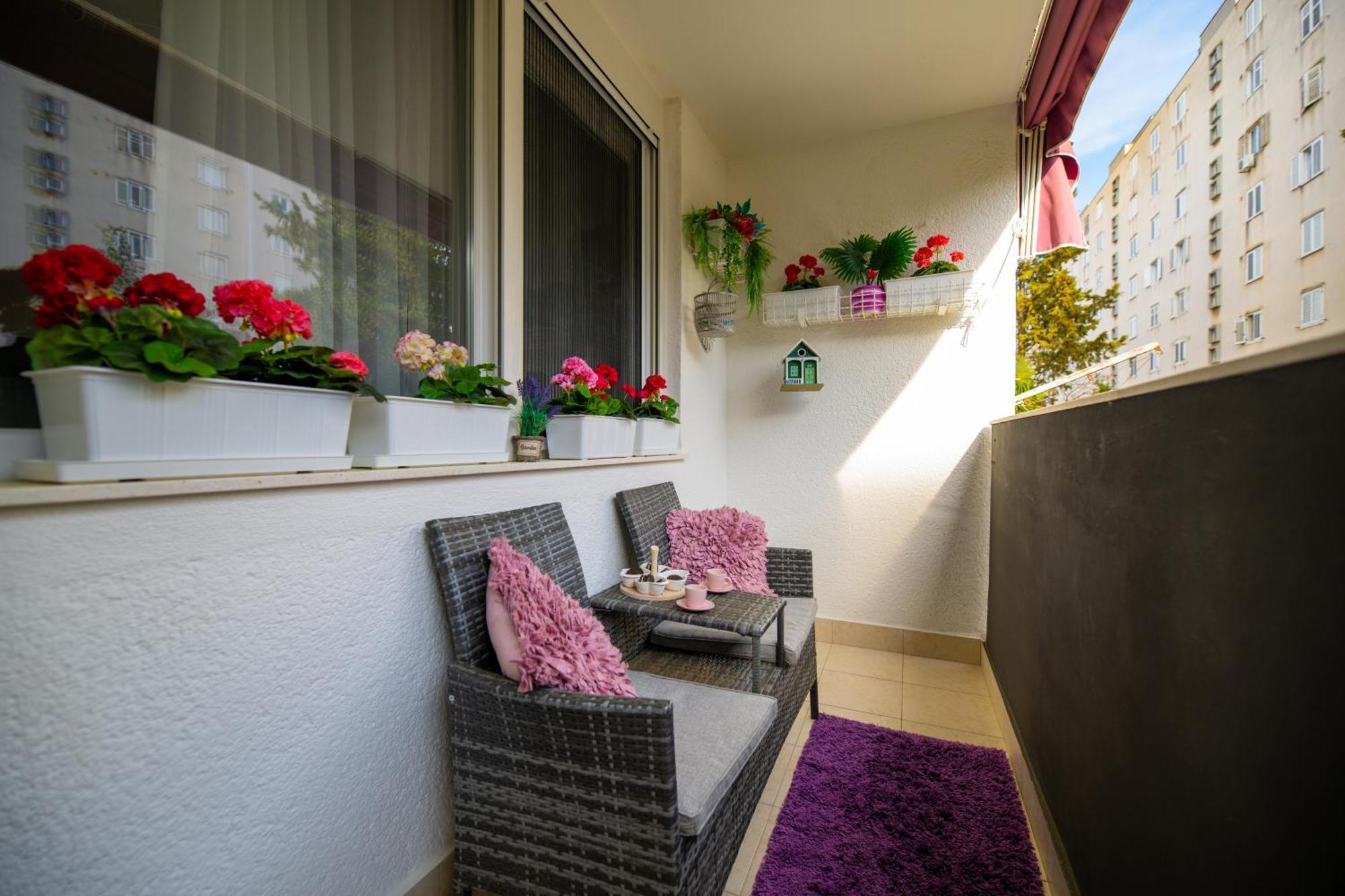 Babylu Apartman 扎达尔 外观 照片